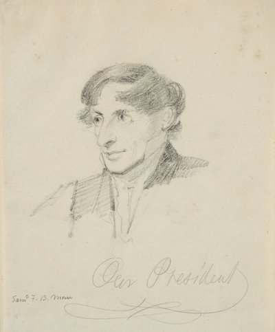 Our President, John Tyler by Samuel Finley Breese Morse